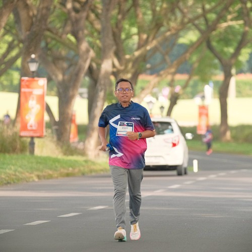Race photo from LINTAS TEKNOLOGI SOLUTIONS DAY