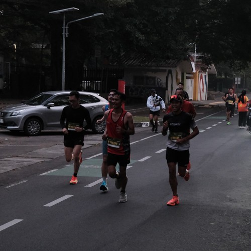 Race photo from Yumaju Berlebarun Besama ASICS