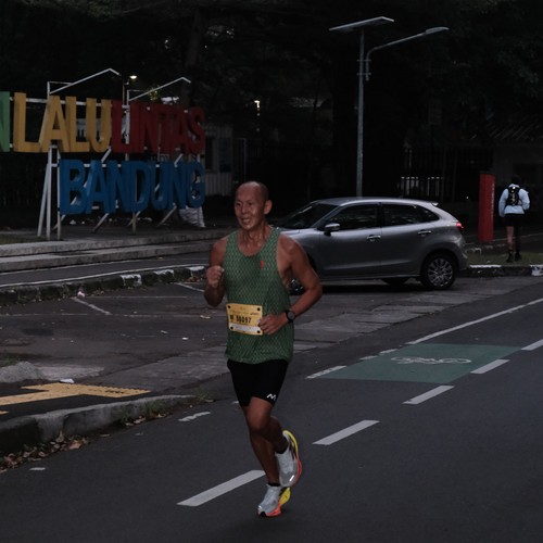 Race photo from Yumaju Berlebarun Besama ASICS