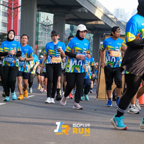 Race photo from ISOPLUS RUN 2026 - JAKARTA