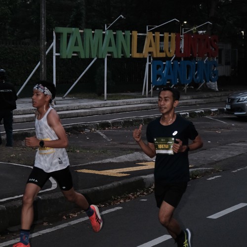 Race photo from Yumaju Berlebarun Besama ASICS