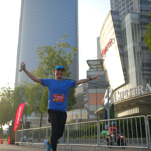 Race photo from SURABAYA ISOPLUS MARATHON 2026