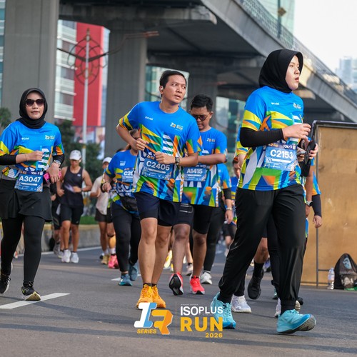 Race photo from ISOPLUS RUN 2026 - JAKARTA