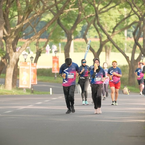 Race photo from LINTAS TEKNOLOGI SOLUTIONS DAY