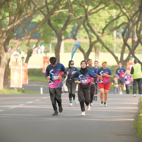 Race photo from LINTAS TEKNOLOGI SOLUTIONS DAY