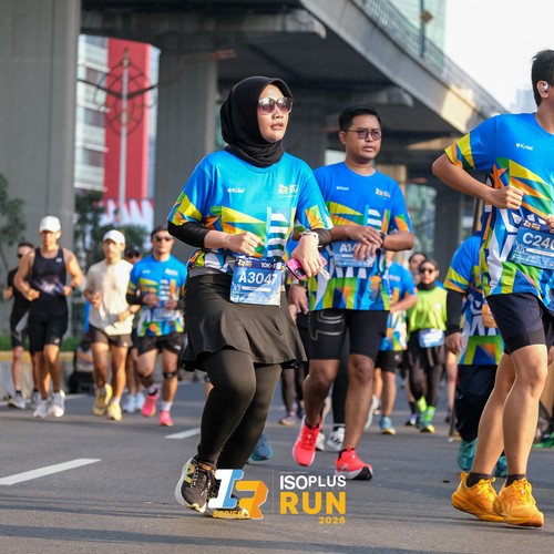 Race photo from ISOPLUS RUN 2026 - JAKARTA
