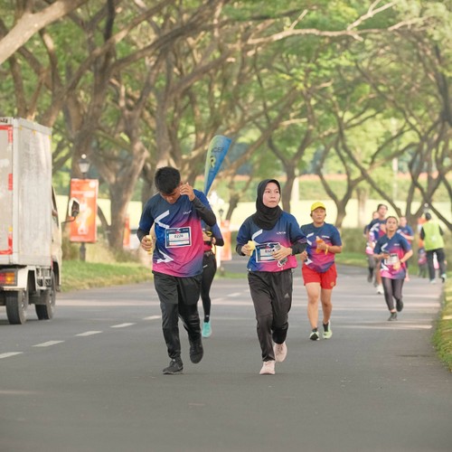 Race photo from LINTAS TEKNOLOGI SOLUTIONS DAY