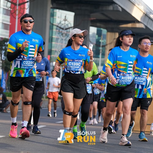Race photo from ISOPLUS RUN 2026 - JAKARTA