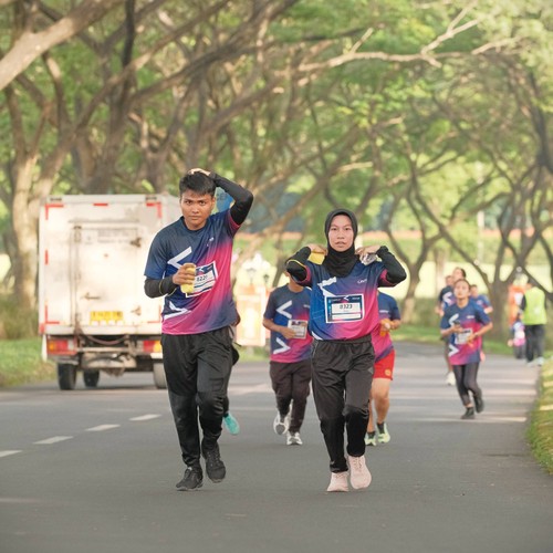 Race photo from LINTAS TEKNOLOGI SOLUTIONS DAY