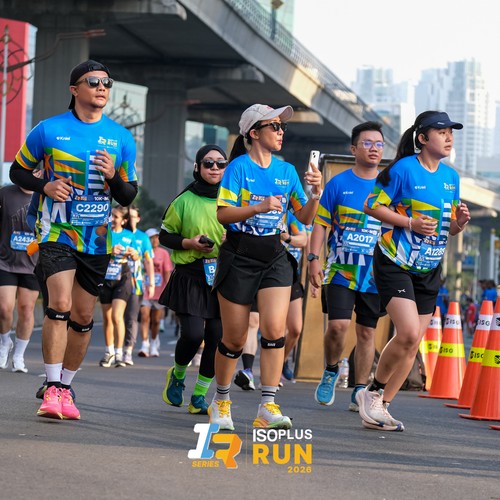 Race photo from ISOPLUS RUN 2026 - JAKARTA