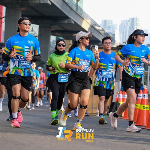 Race photo from ISOPLUS RUN 2026 - JAKARTA