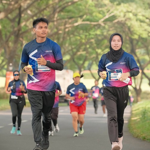 Race photo from LINTAS TEKNOLOGI SOLUTIONS DAY
