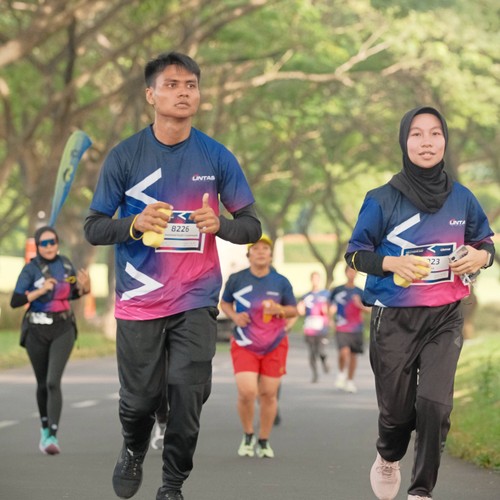 Race photo from LINTAS TEKNOLOGI SOLUTIONS DAY