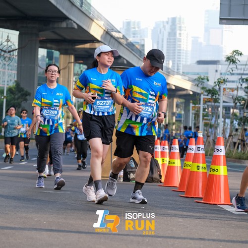 Race photo from ISOPLUS RUN 2026 - JAKARTA