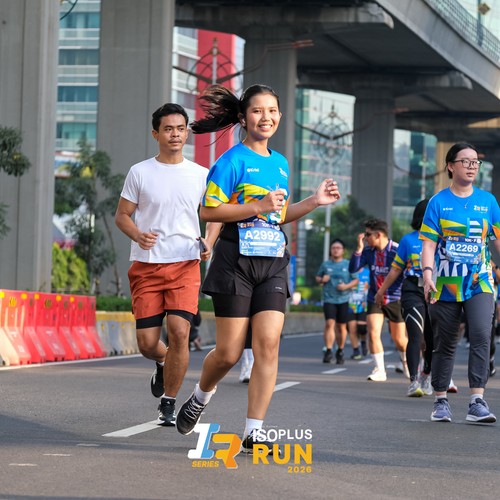 Race photo from ISOPLUS RUN 2026 - JAKARTA