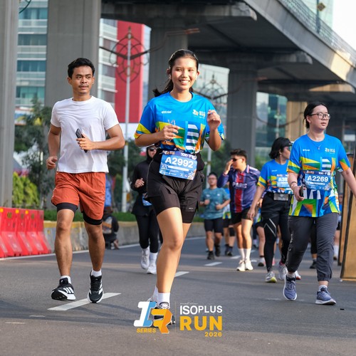 Race photo from ISOPLUS RUN 2026 - JAKARTA