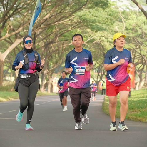 Race photo from LINTAS TEKNOLOGI SOLUTIONS DAY