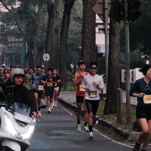 Race photo from Yumaju Berlebarun Besama ASICS