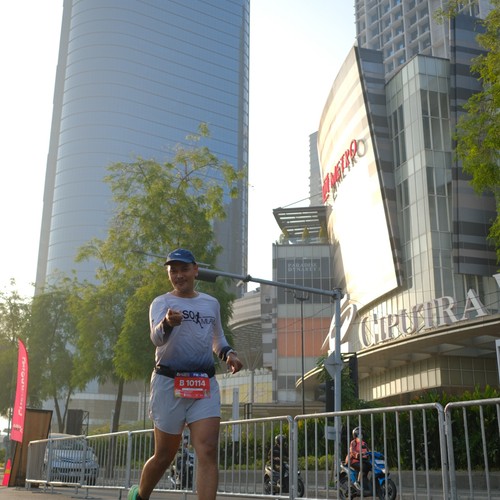 Race photo from SURABAYA ISOPLUS MARATHON 2026