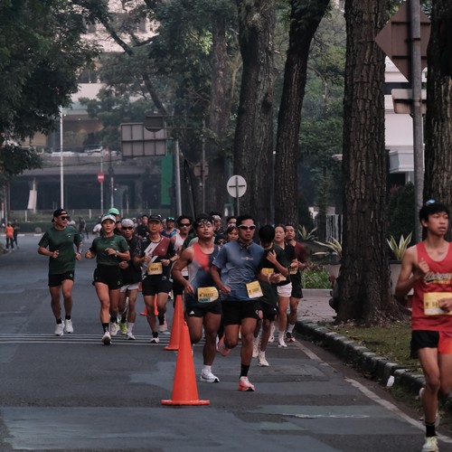 Race photo from Yumaju Berlebarun Besama ASICS