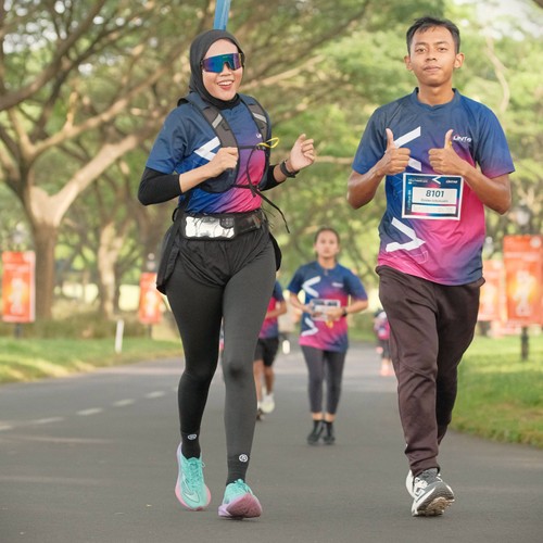 Race photo from LINTAS TEKNOLOGI SOLUTIONS DAY