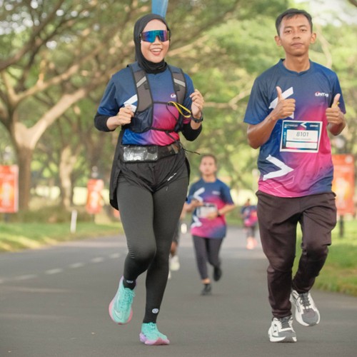 Race photo from LINTAS TEKNOLOGI SOLUTIONS DAY