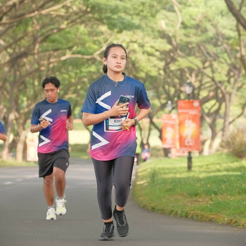 Race photo from LINTAS TEKNOLOGI SOLUTIONS DAY