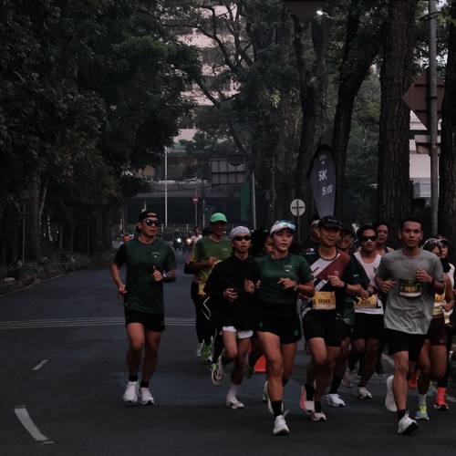 Race photo from Yumaju Berlebarun Besama ASICS