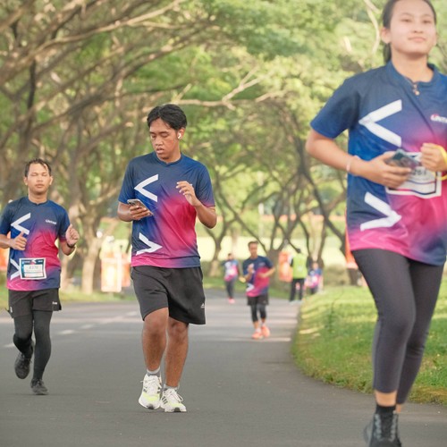 Race photo from LINTAS TEKNOLOGI SOLUTIONS DAY