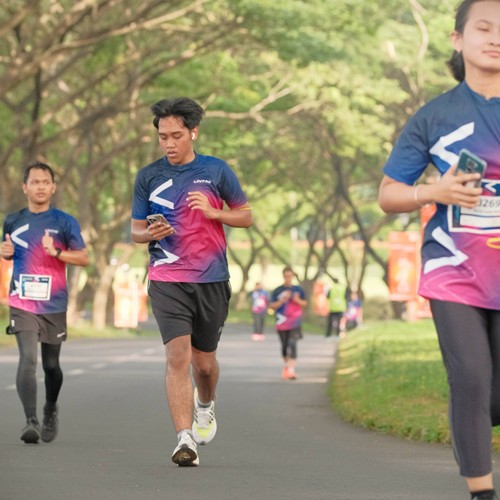 Race photo from LINTAS TEKNOLOGI SOLUTIONS DAY