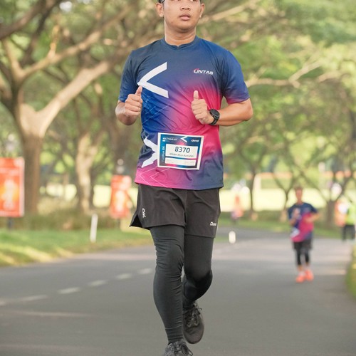 Race photo from LINTAS TEKNOLOGI SOLUTIONS DAY