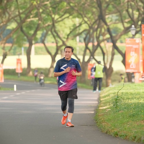 Race photo from LINTAS TEKNOLOGI SOLUTIONS DAY