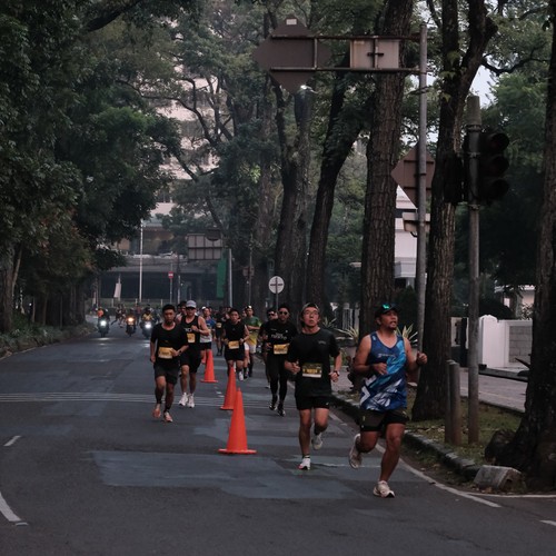 Race photo from Yumaju Berlebarun Besama ASICS