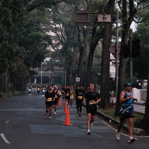 Race photo from Yumaju Berlebarun Besama ASICS