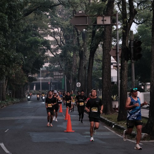 Race photo from Yumaju Berlebarun Besama ASICS