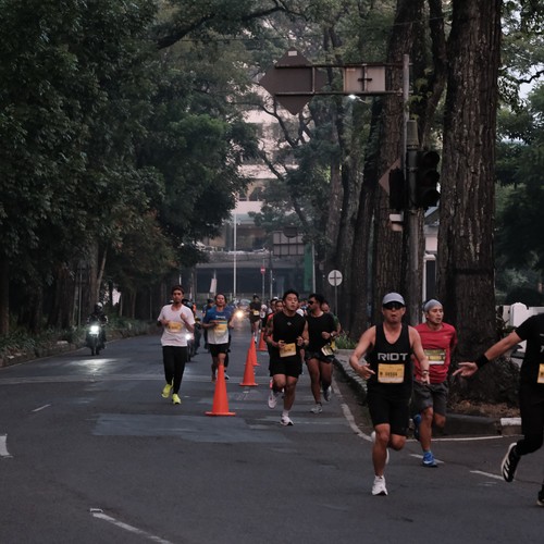Race photo from Yumaju Berlebarun Besama ASICS