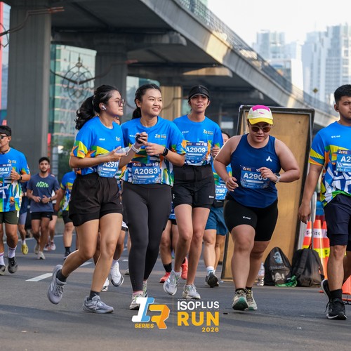 Race photo from ISOPLUS RUN 2026 - JAKARTA