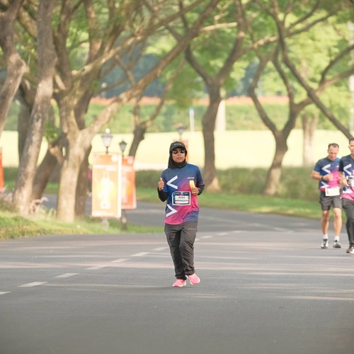Race photo from LINTAS TEKNOLOGI SOLUTIONS DAY