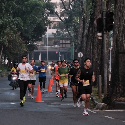 Race photo from Yumaju Berlebarun Besama ASICS