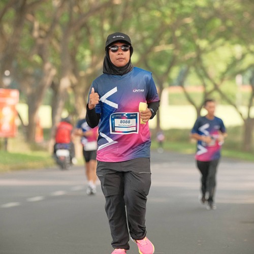 Race photo from LINTAS TEKNOLOGI SOLUTIONS DAY