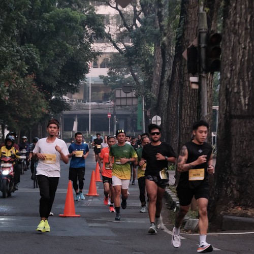 Race photo from Yumaju Berlebarun Besama ASICS