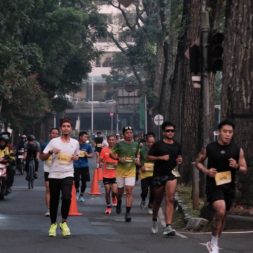 Race photo from Yumaju Berlebarun Besama ASICS