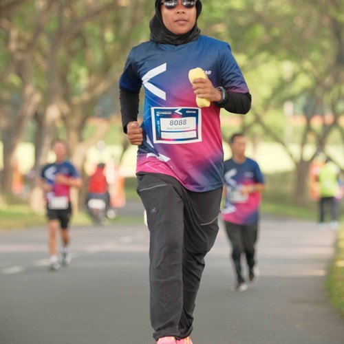 Race photo from LINTAS TEKNOLOGI SOLUTIONS DAY