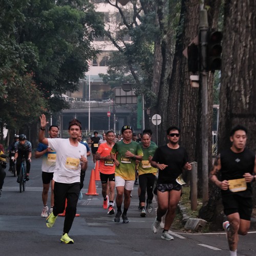 Race photo from Yumaju Berlebarun Besama ASICS