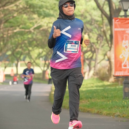 Race photo from LINTAS TEKNOLOGI SOLUTIONS DAY