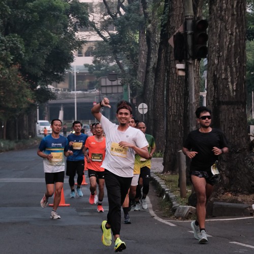 Race photo from Yumaju Berlebarun Besama ASICS