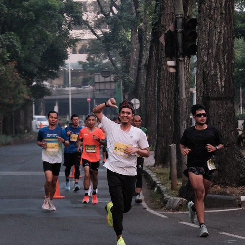 Race photo from Yumaju Berlebarun Besama ASICS