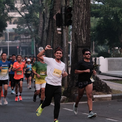Race photo from Yumaju Berlebarun Besama ASICS