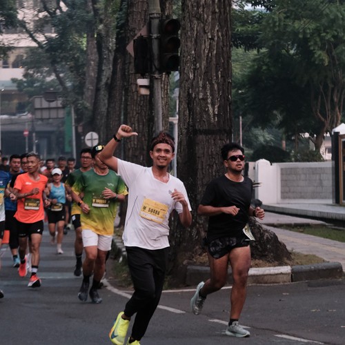 Race photo from Yumaju Berlebarun Besama ASICS