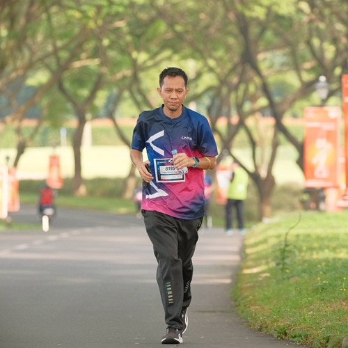Race photo from LINTAS TEKNOLOGI SOLUTIONS DAY